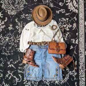 Driftwood Jeans Golden Gate 9” Bermuda Short Embroidered 10 SOLD OUT